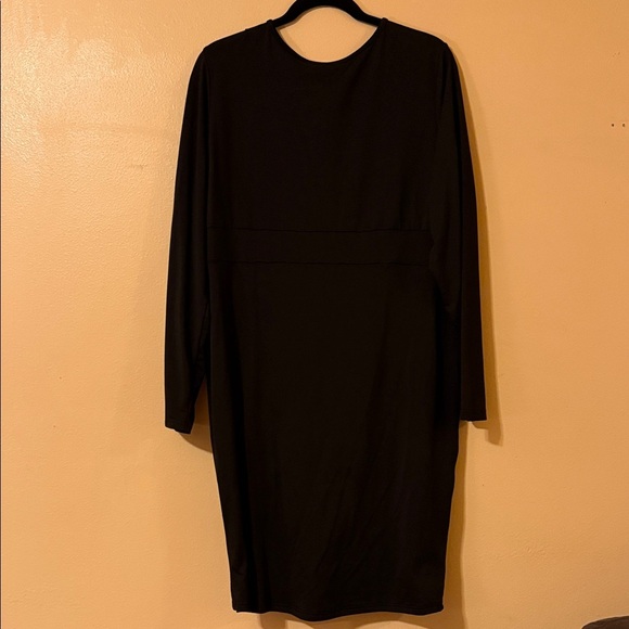 Others Follow Black Long Sleeve Dress - Picture 6 of 6
